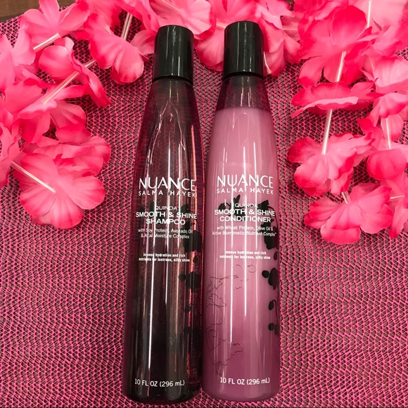 Nuance Other New Salma Hayek Quinoa Shine Hair Bundle Poshmark